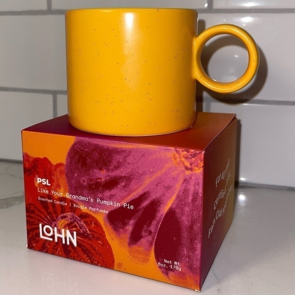 [LOHN X Blume] PSL Pumpkin spiced latte Scented Candle In Mug - Picture 4 of 12